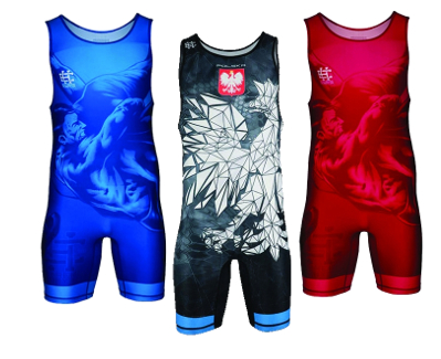 asics wrestling costume