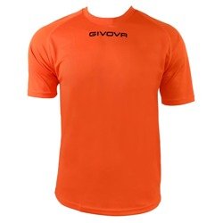 Koszulka Givova One pomarańczowy MAC01 0001
