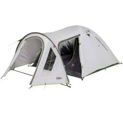 Tent High Peak Kira 4 light gray 10373 4 beds and two entrances.