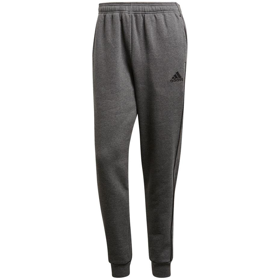 Adidas Core 18 Sweat grey men's pants CV3752 | MEN \\ Men's clothing \\  Trousers | - Zoltan Sport