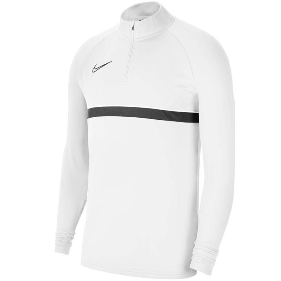 Bluza dla dzieci Nike DF Academy 21 Dril Top biała CW6112 100 ...
