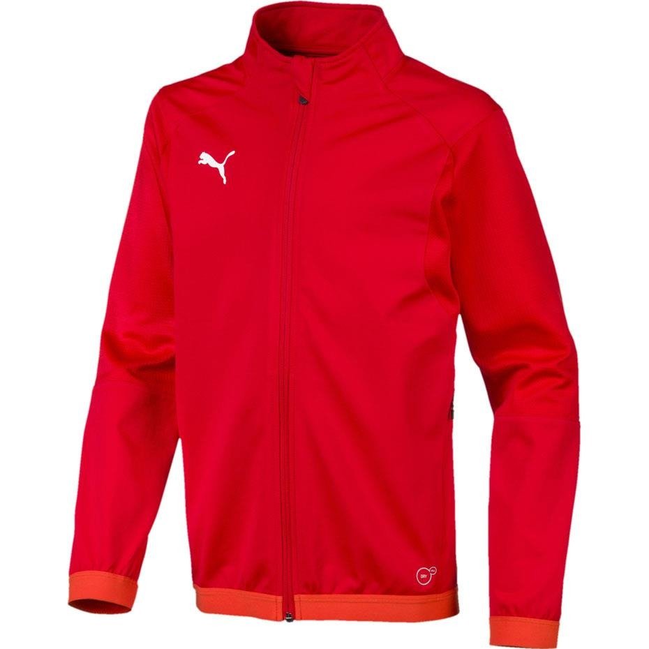 Bluza dla dzieci Puma Liga Training Jacket JUNIOR czerwona 655688 01 ...