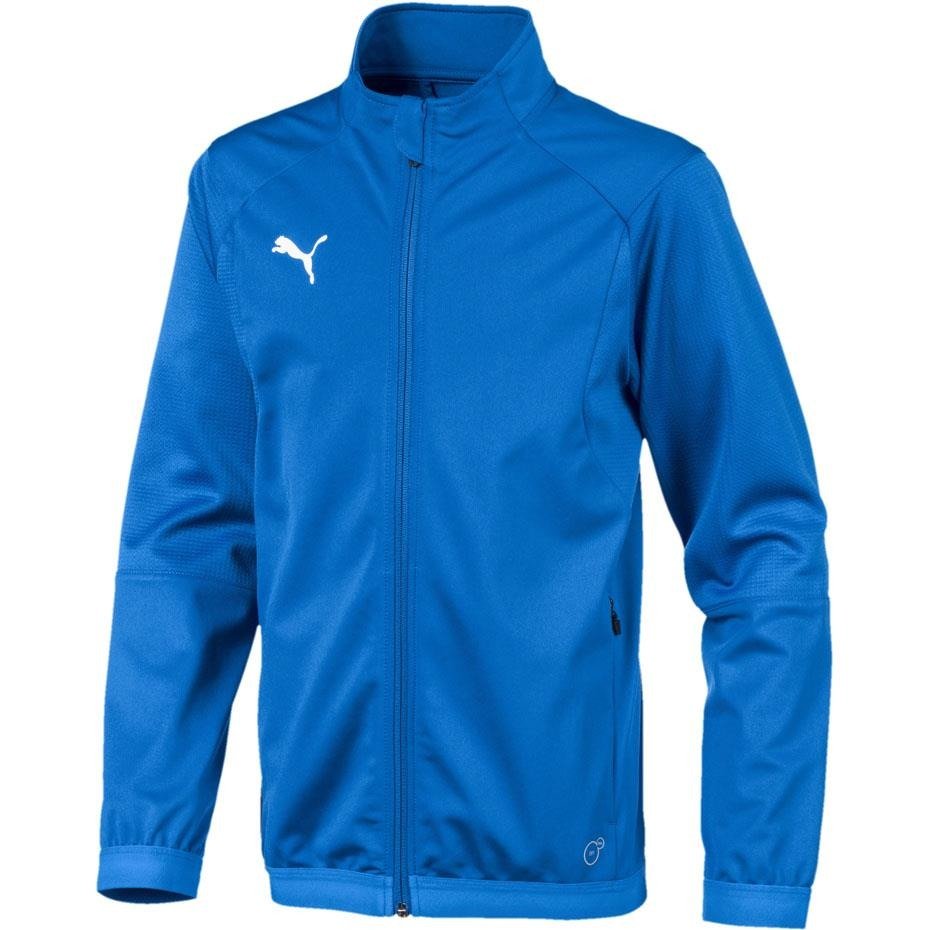 Bluza dla dzieci Puma Liga Training Jacket JUNIOR niebieska 655688 02 ...