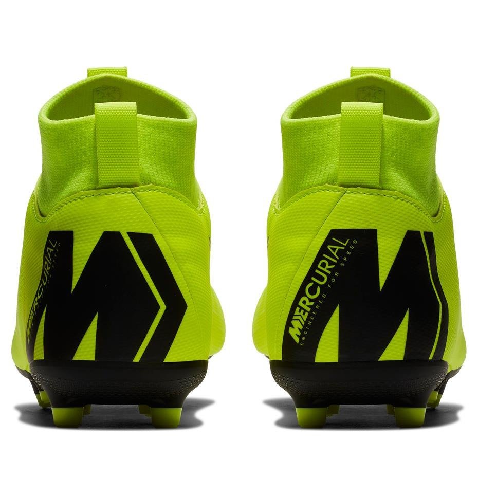 Buty piłkarskie Nike Mercurial Superfly 6 Academy MG JR AH7337 701 ...