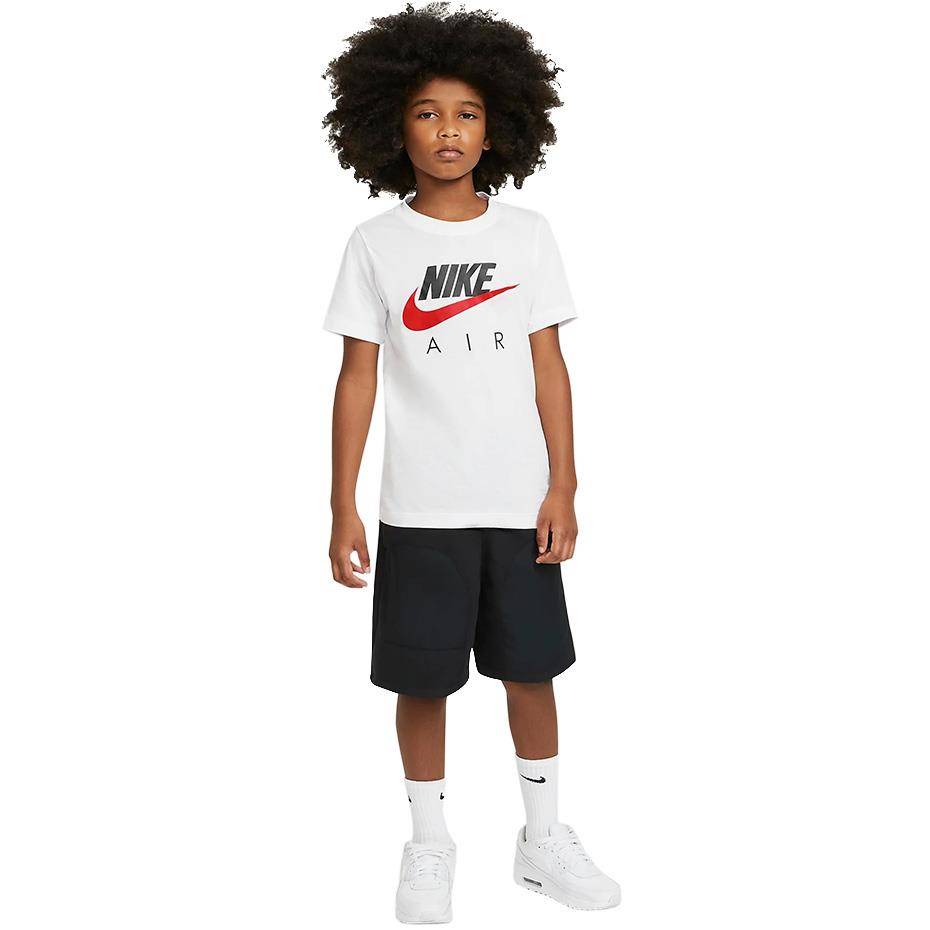 Koszulka dla dzieci Nike NSW AIR biała CZ1828 100 | | - Zoltan Sport