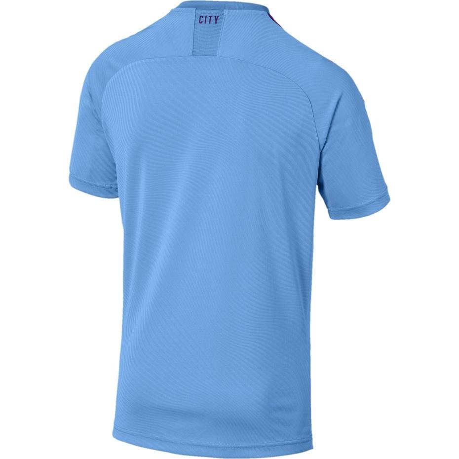 Koszulka męska Puma Manchester City FC Home Replica SS niebieska 755586 ...