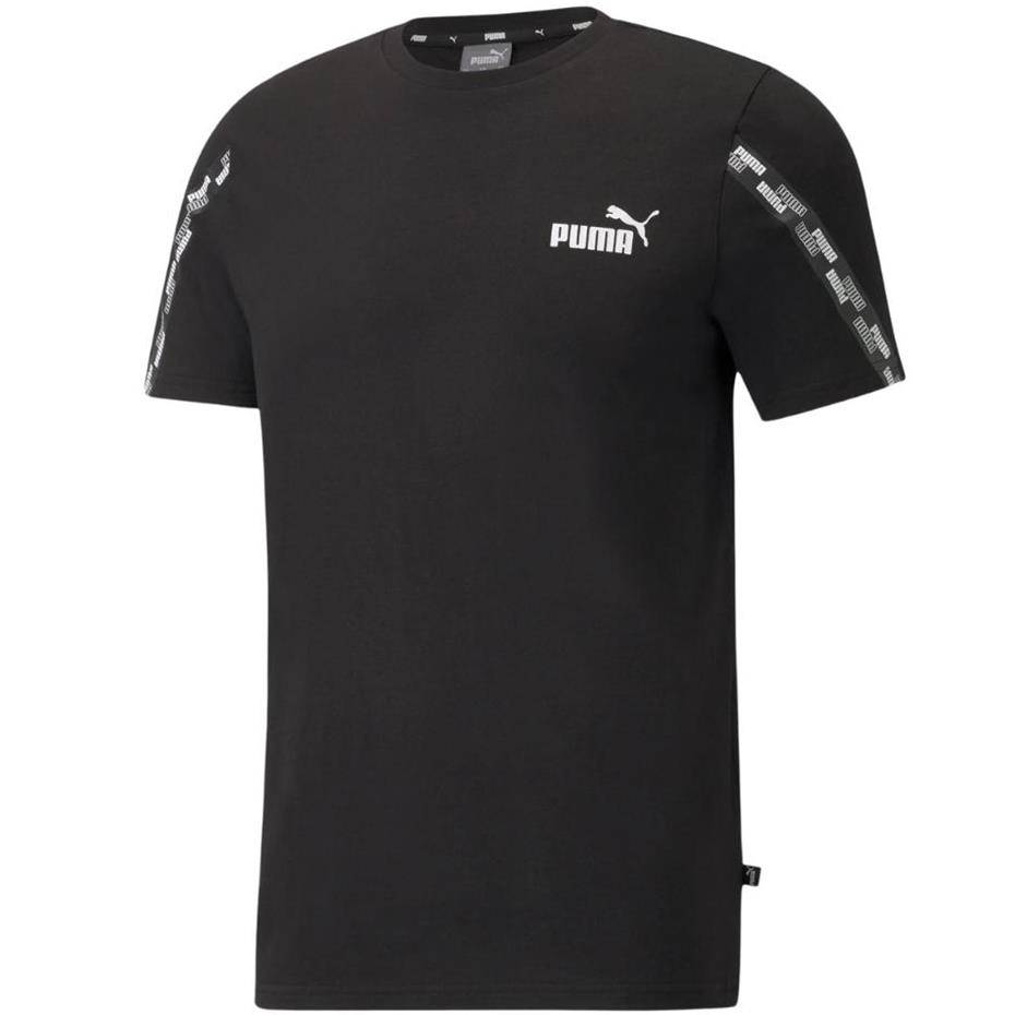 Koszulka męska Puma Power Tape Tee czarna 589391 01 | | - Zoltan Sport