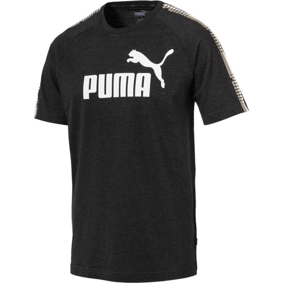 Koszulka męska Puma Tape Logo Tee c.szara 852589 07 | MEN \ Men's ...