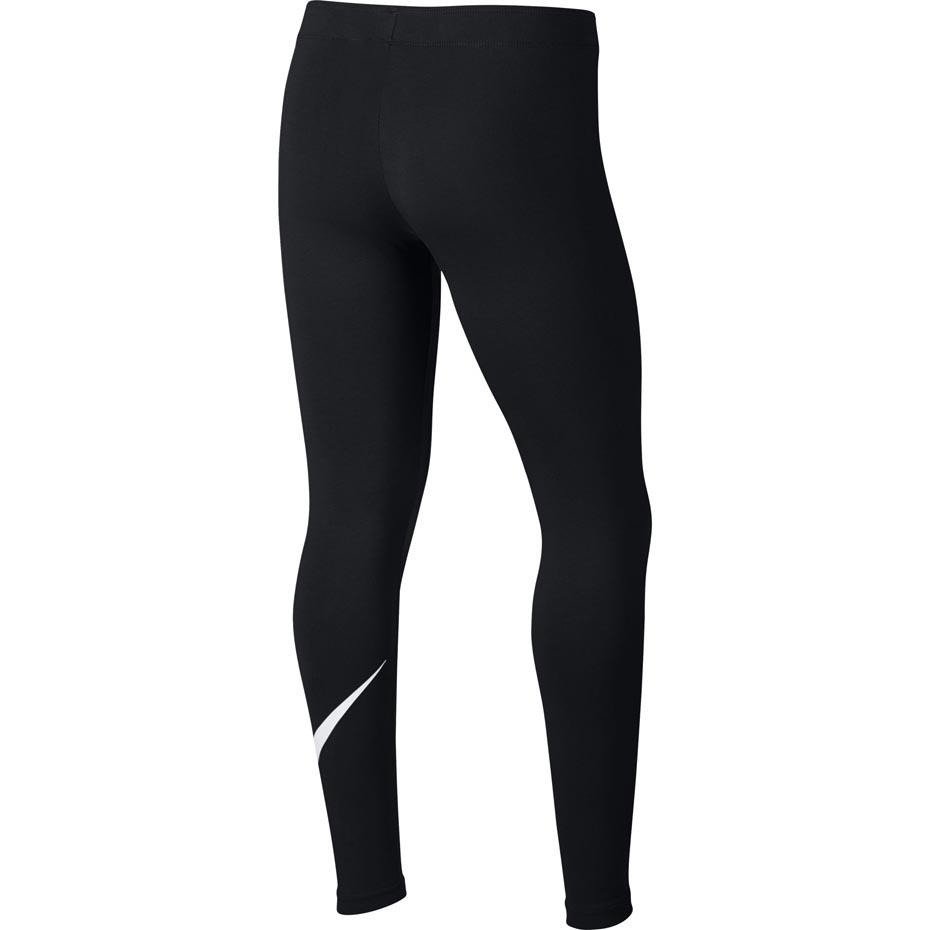 Legginsy damskie Nike G NSW Favotites SWSH Tight czarne AR4076 010, WOMEN  \ Women's clothing \ Leggings SPORT \ Running \ Women's running clothing  SPORT \ Gym and fitness \ Women's training clothing