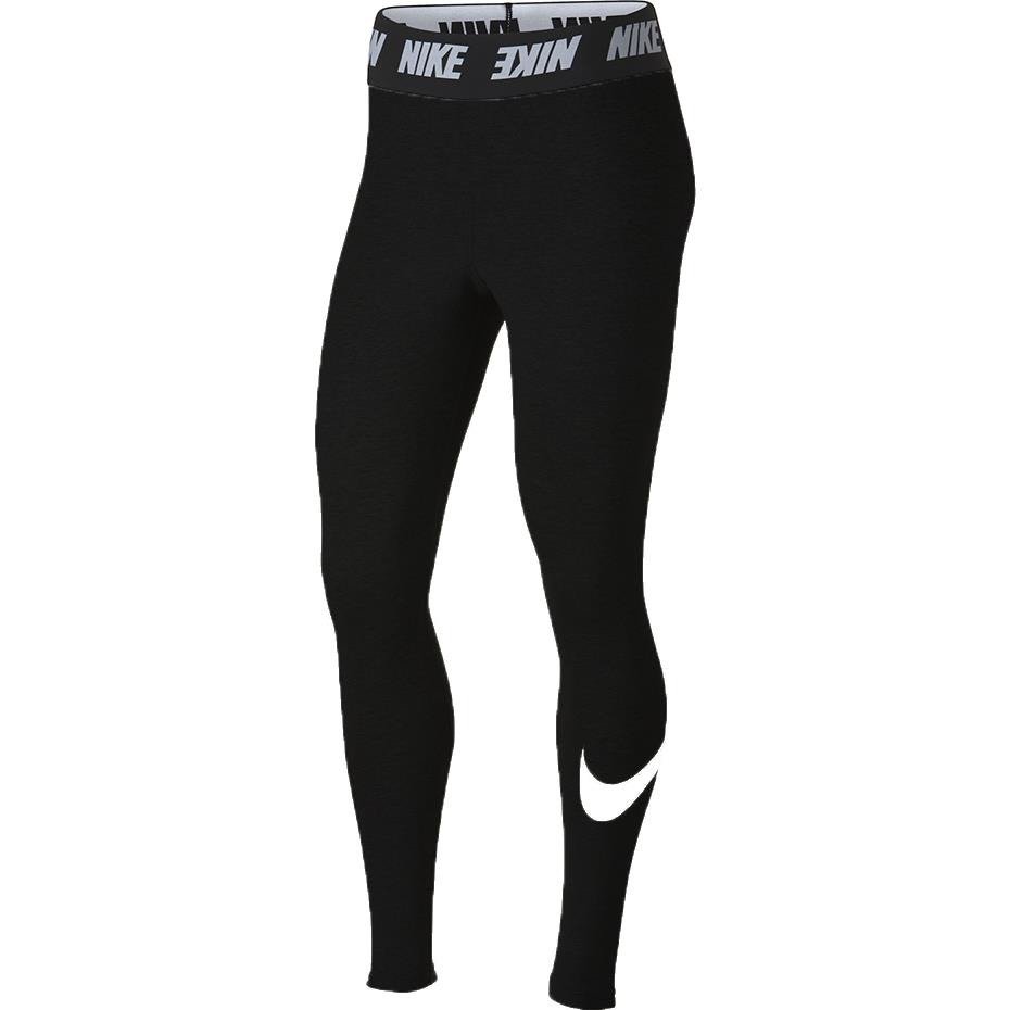 Legginsy damskie Nike W LGGNG CLUB HW czarne AH3362 010, WOMEN \ Women's  clothing \ Leggings SPORT \ Running \ Women's running clothing SPORT \ Gym  and fitness \ Women's training clothing
