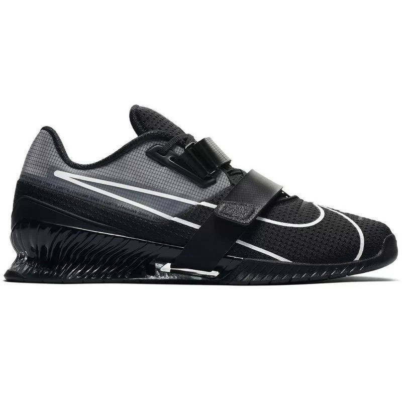 Nike Romaleos 4 CD3463 010 Black | MEN \ Men's shoes \ Weightlifting ...
