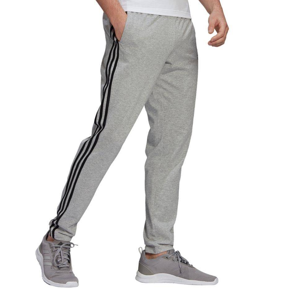 Spodnie męskie adidas Essentials Single szare GK8998 | MEN \ Men's ...