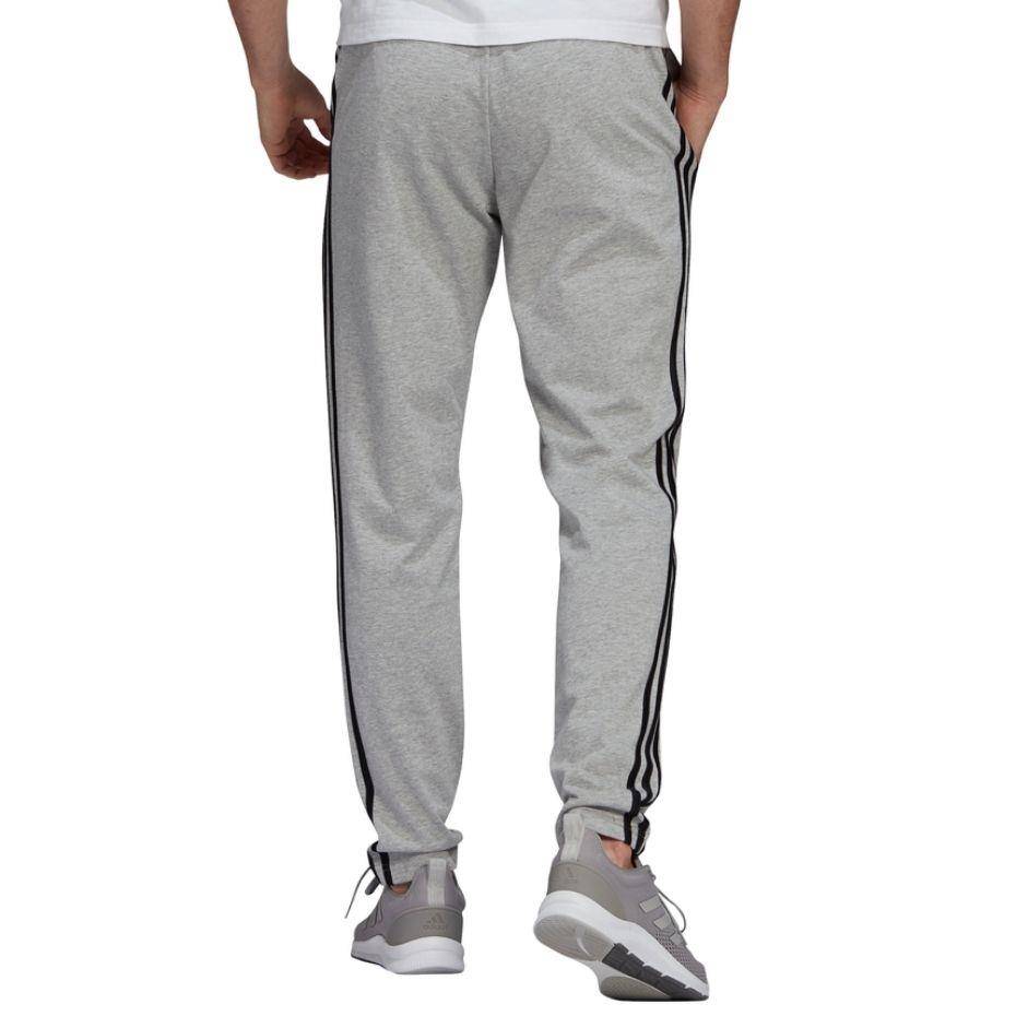 Spodnie męskie adidas Essentials Single szare GK8998 | MEN \ Men's ...