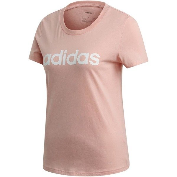Koszulka damska adidas W Essentials Slim T różowa FM6423