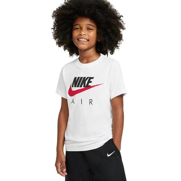 Koszulka dla dzieci Nike NSW AIR biała CZ1828 100