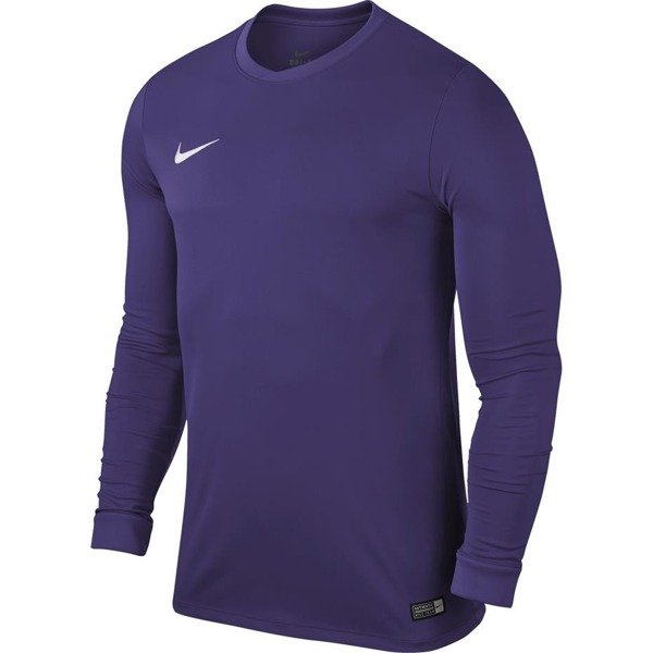Koszulka dla dzieci Nike Park VI Jersey LS JUNIOR fioletowa 725970 547