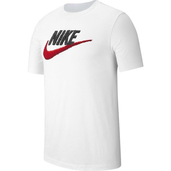 Koszulka męska Nike Brand Mark biała AR4993 100