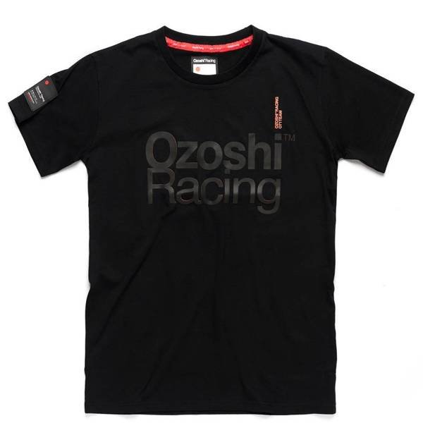 Koszulka męska Ozoshi Satoru czarna O20TSRACE006