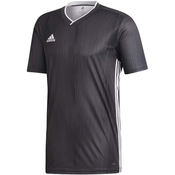 Koszulka męska adidas Tiro 19 Jersey szara DP3534