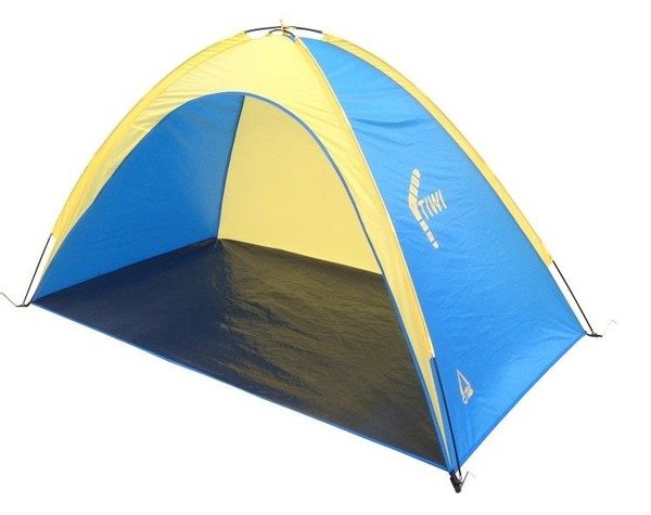 Namiot plażowy Best Camp Tiwi niebieski 15101