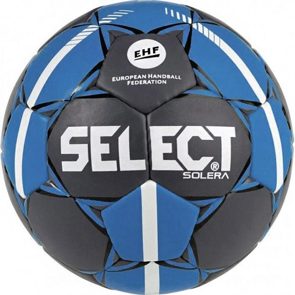 Piłka ręczna Select Solera Mini 0 2019 Official EHF szaro-niebieska