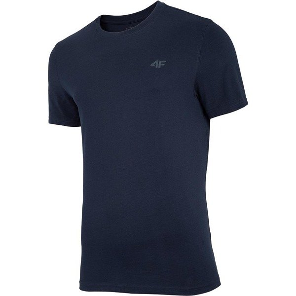 T-shirt 4F navy blue NOSH4 TSM003 31S