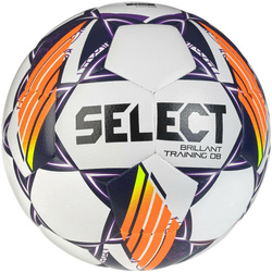 Piłka nożna Select Brillant Training DB 4 v24 biało-pomarańczowa 18331_4