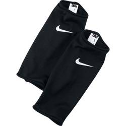 Rękawy do ochraniaczy piłkarskich Nike Guard Lock Sleeves czarne SE0174 011