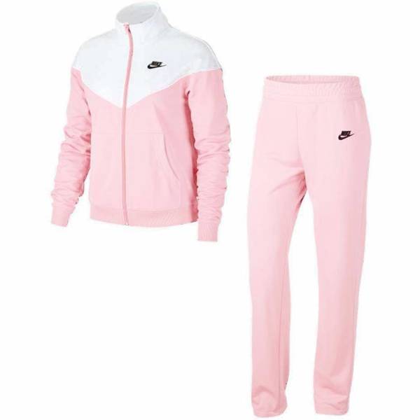 Dres damski Nike Swoosh Track Suit NSW różowy BV4958 631