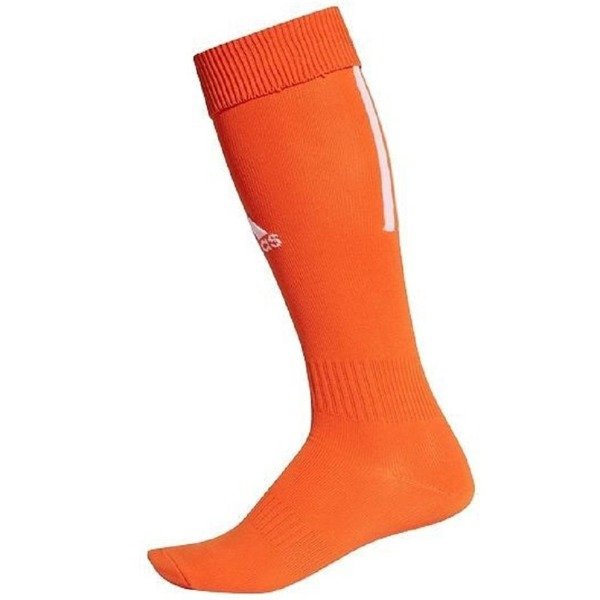 Getry piłkarskie adidas Santos 18 Sock pomarańczowe CV8105