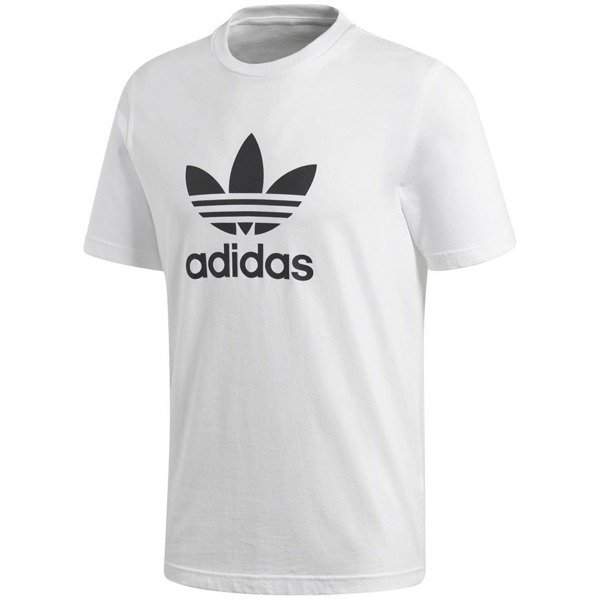 Koszulka adidas Trefoil biała CW0710