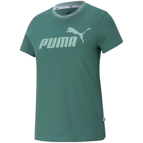 Koszulka damska Puma Amplified Graphic Tee zielona 585902 45