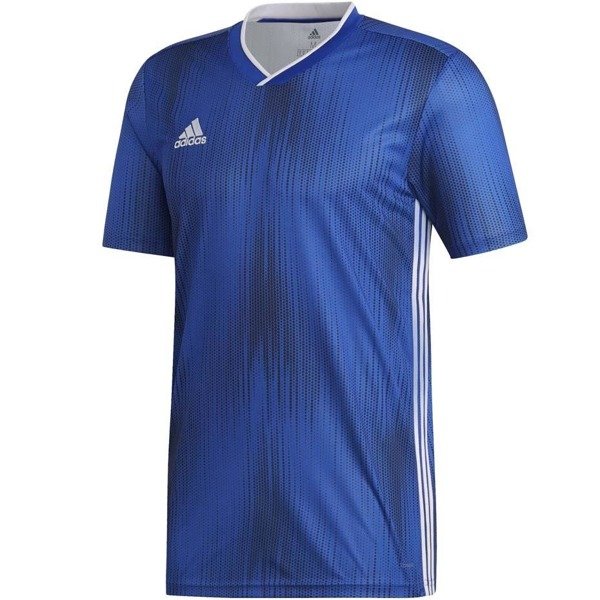 Koszulka dla dzieci adidas Tiro 19 Jersey JUNIOR niebieska DP3532