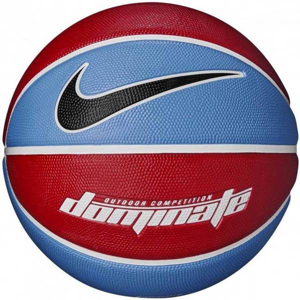 Piłka koszykowa Nike Dominate 8P niebiesko czerwona N000116547307