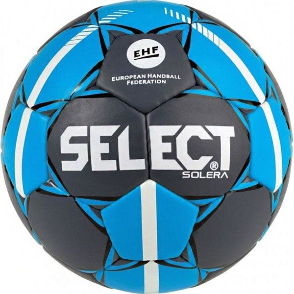 Piłka ręczna Select Solera Junior 2 Official EHF szaro-niebieska 15976