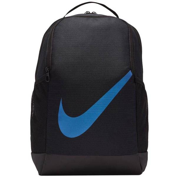 Plecak Nike Brasilia Printed Junior czarny BA6029 011
