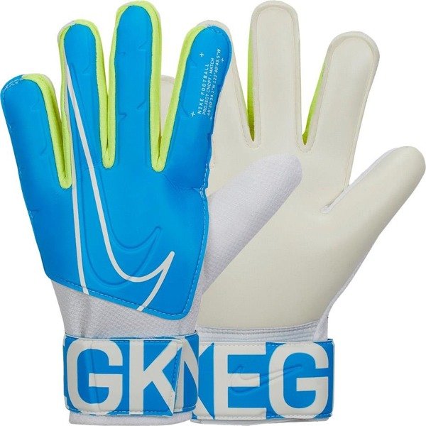 Rękawice bramkarskie Nike GK Match FA19 niebieskie GS3882 486
