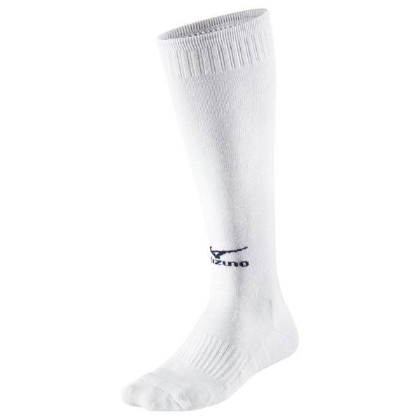 Skarpety Mizuno Comfort Volley Socks Long białe