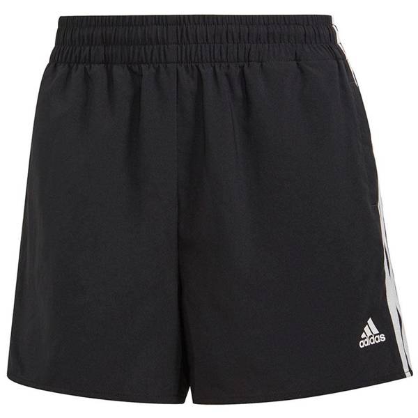 Spodenki damskie adidas Woven 3-Stripes Sport Shorts czarne GL3981