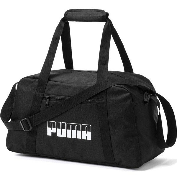 Torba Puma Plus Sports Bag II czarna 076063 01